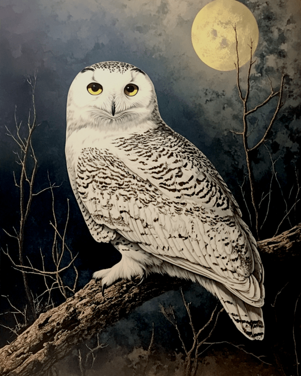 Snowy Owl