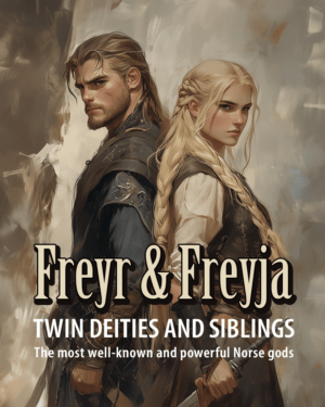 Twins Freya and Freyr