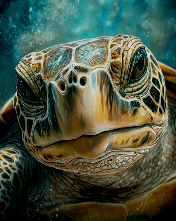 Turtle Close-Up