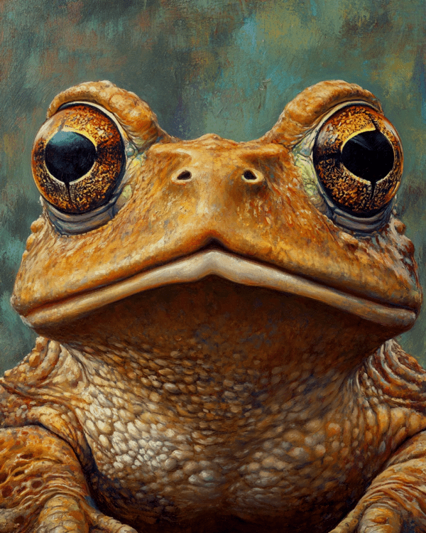 Frog Close-Up