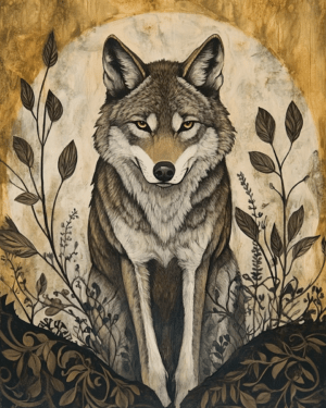 Rustic Wolf