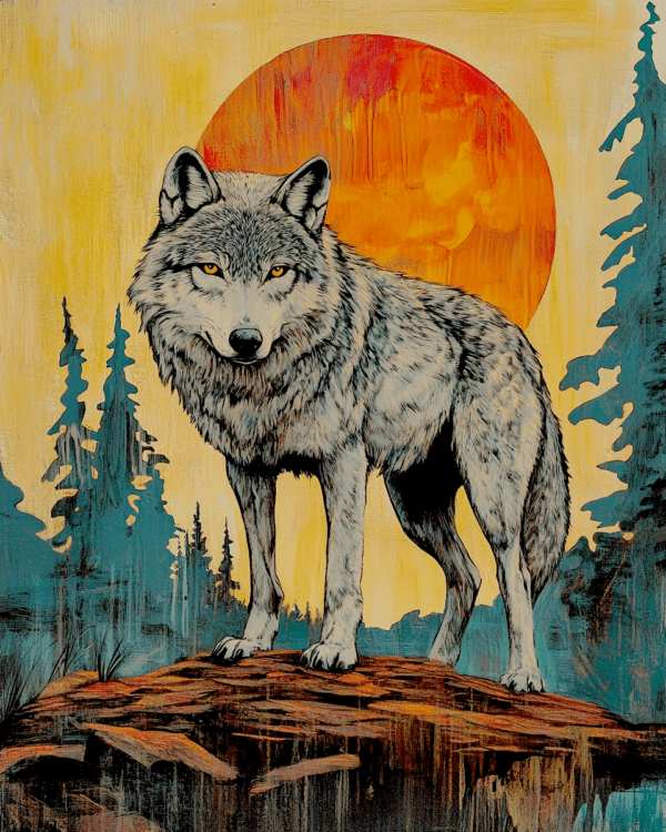 Wolf Poster