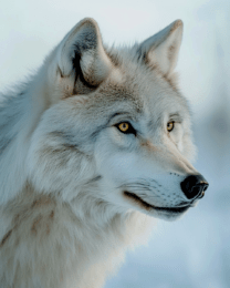 Intent White Wolf