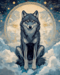 Celestial Wolf