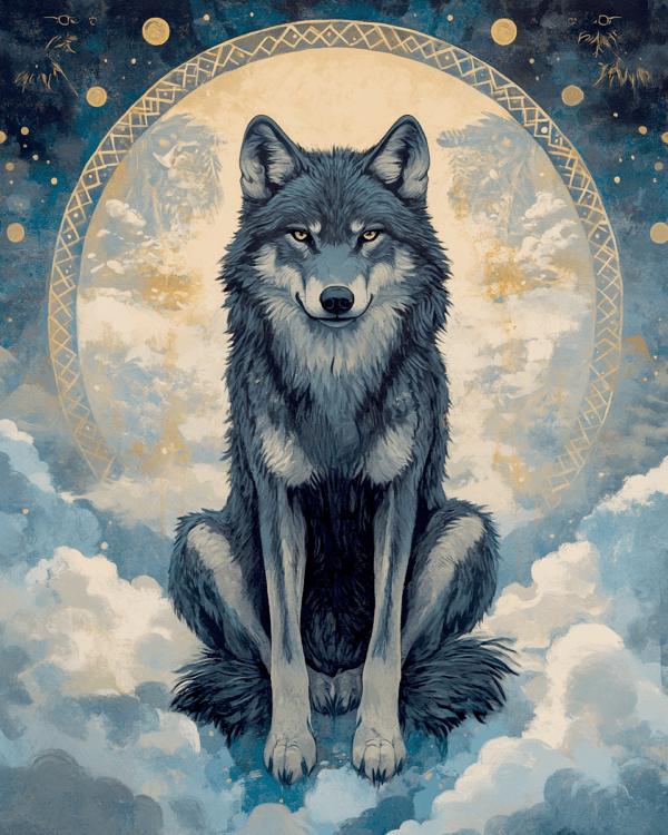 Celestial Wolf