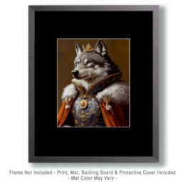 Wolf King Art