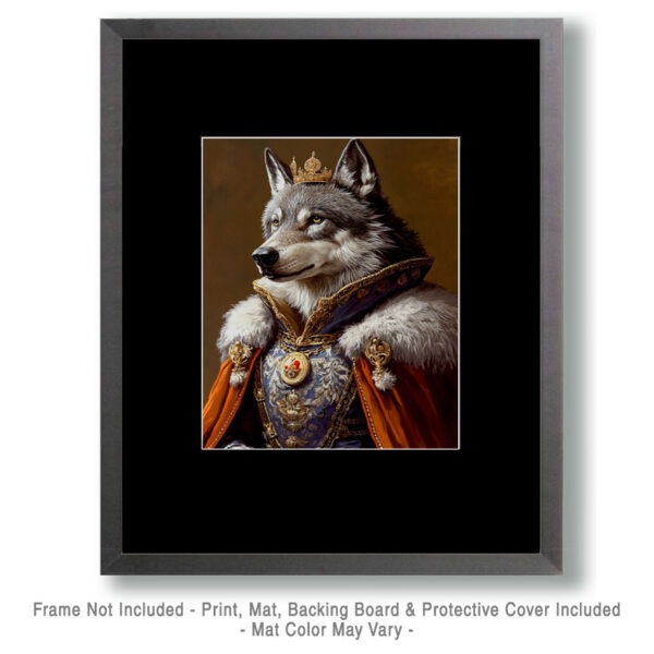 Wolf King Art