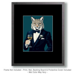 Executive Lynx Art