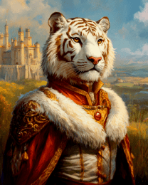 White Tiger King