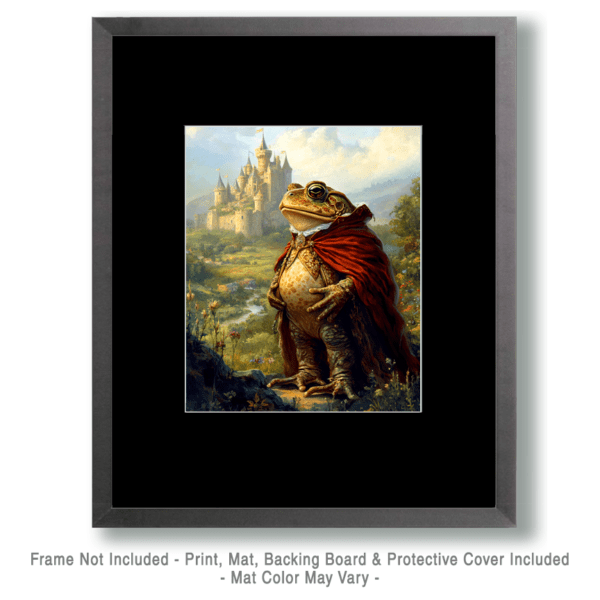 Royal Toad Art