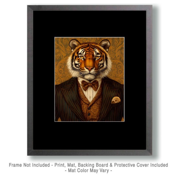 Executive Tiger Art