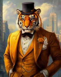 Businessman Tiger