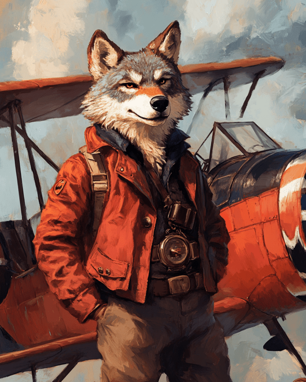 Pilot Wolf