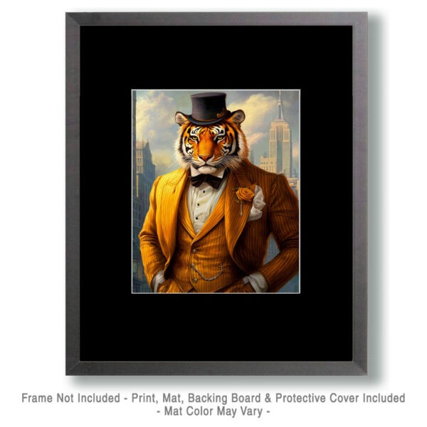 Businessman Tiger Art