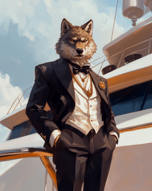 Wolf Entrepreneur