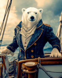 Admiral Polar Bear