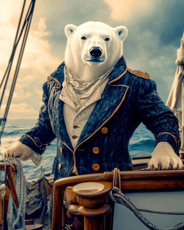 Admiral Polar Bear