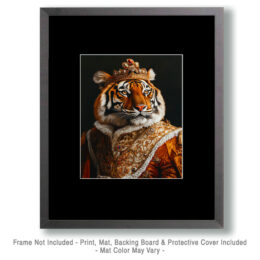 Tiger King Art