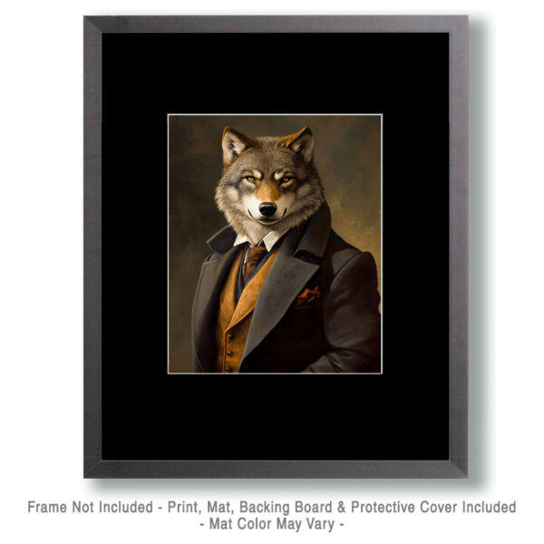 Executive Wolf Art