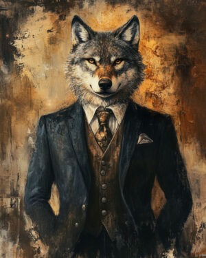 Businessman Wolf