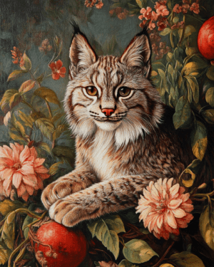 Animal Still Life Lynx