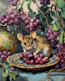 Mouse and Grapes