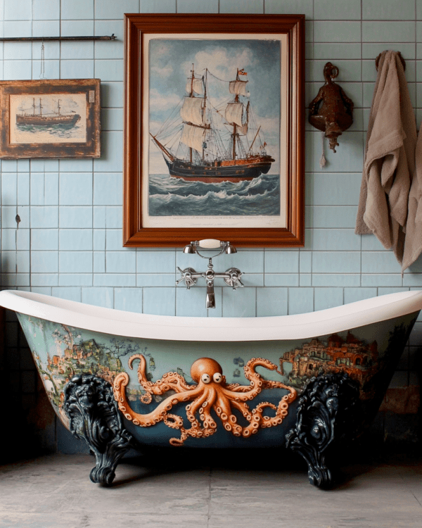 Octopus Bathtub