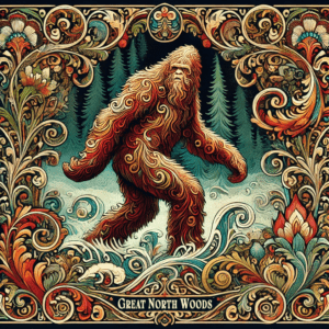 Great North Woods Bigfoot Sighting