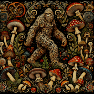 Amanita Sasquatch