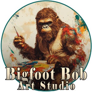 Bigfoot Art