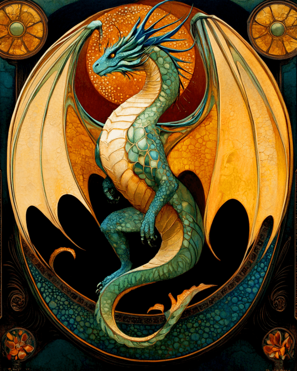 Northern Green Dragon