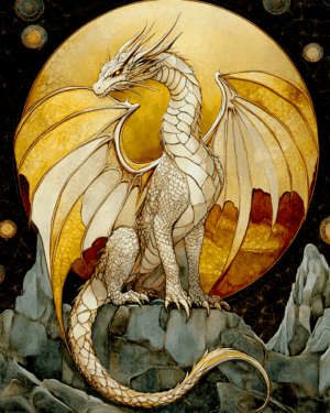 Golden Moon Draco