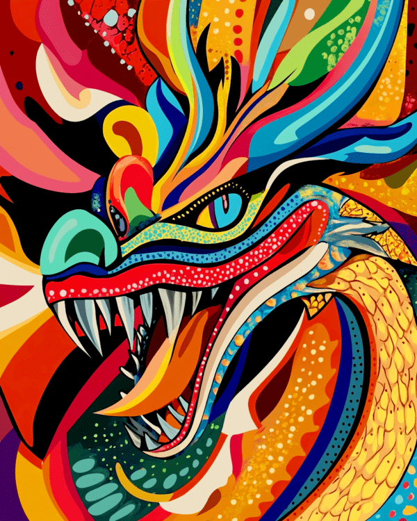 Pop Art Draco