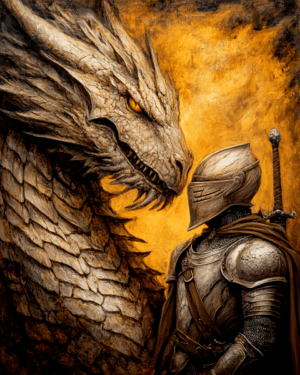 Draco & Knight Face to Face