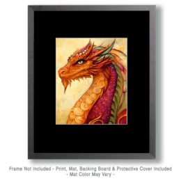 Stylized Draco Art