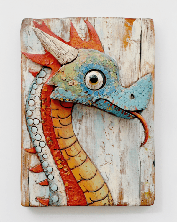 Draco Wood Block