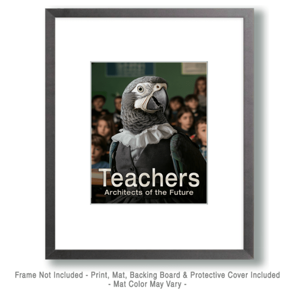 Teachers Are the Architects of the Future Art