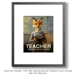 Teacher - The hardest job you'll ever love art