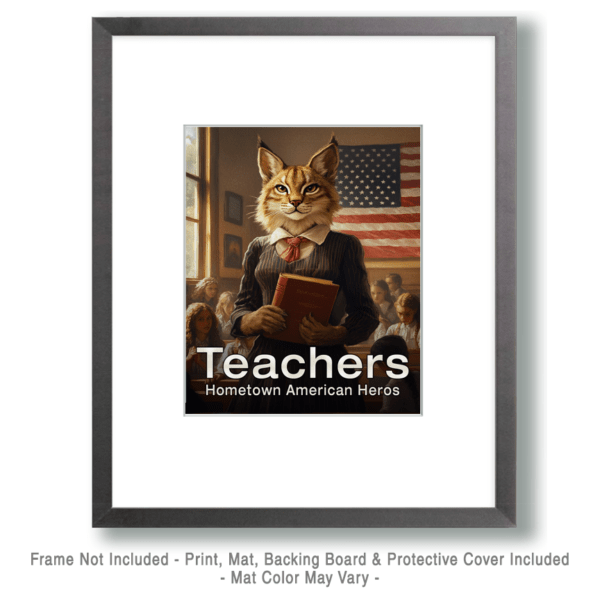 Teachers - Hometown American Heros art