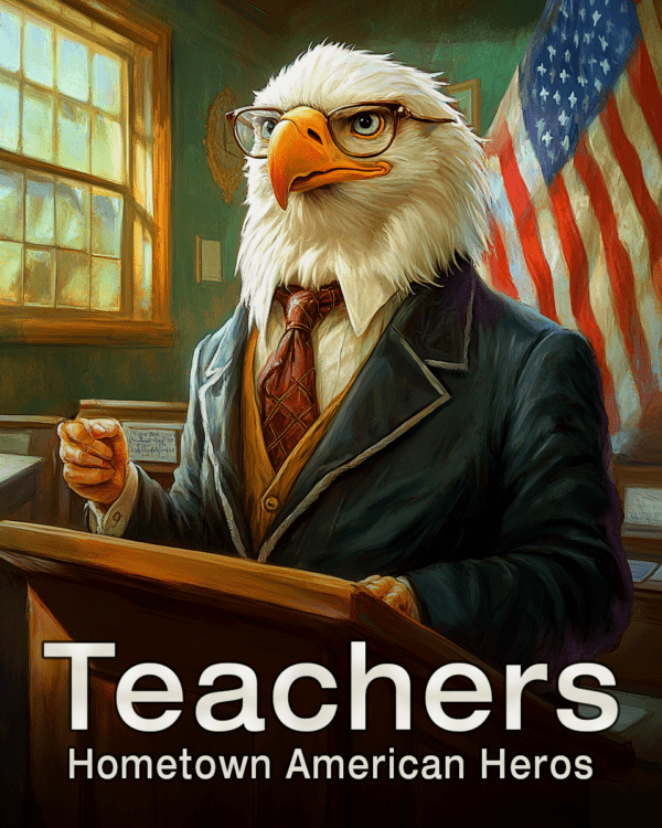 Teachers - Hometown American Heros #2