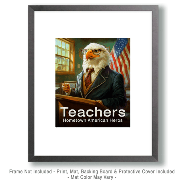 Teachers - Hometown American Heros #2 art