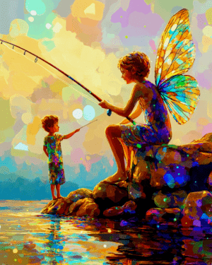 A Little Fishing Magic