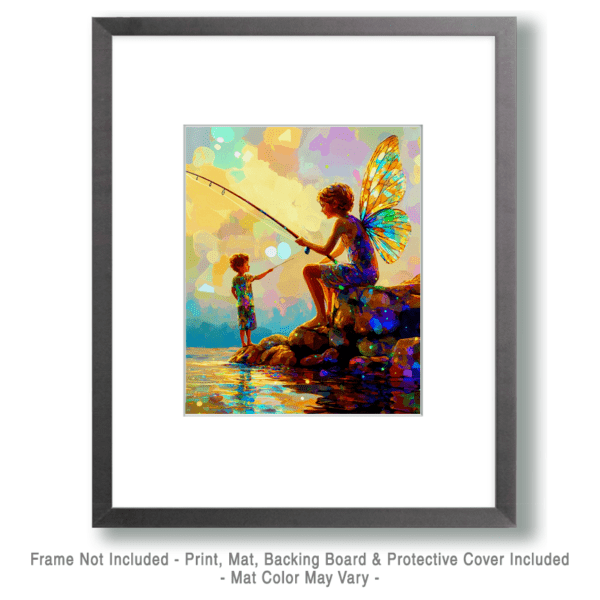 A Little Fishing Magic Art