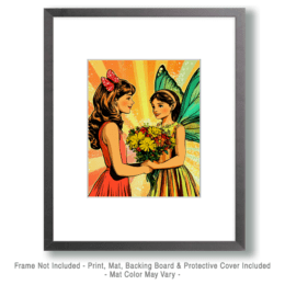 Brightening Her Day Art