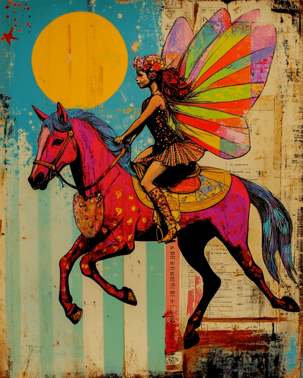 Fae on Horseback