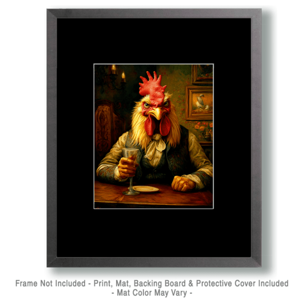 Big Cock at the Bar Art