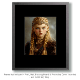 Portrait of a Young Freya Art