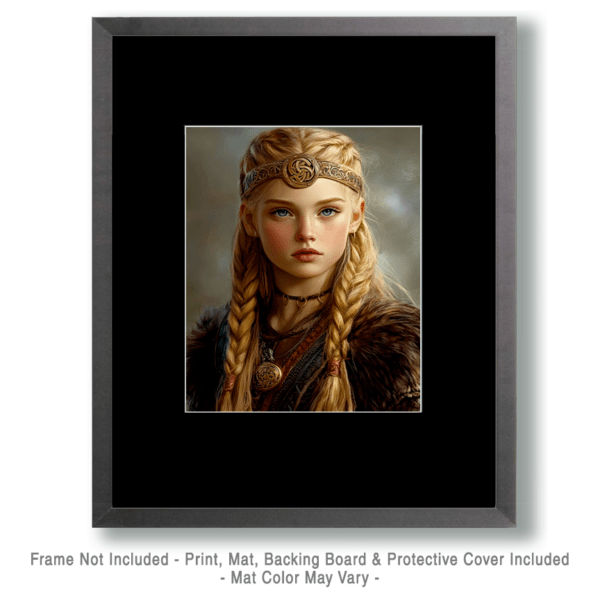 Portrait of a Young Freya Art