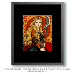 Ready Warrior Freya Art