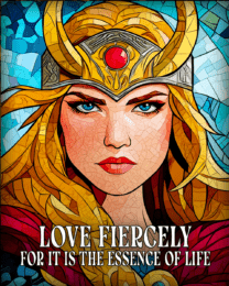 Freya Love Fiercely